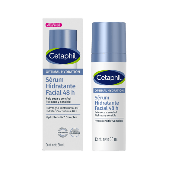 Cetaphil Sérum Hidratante Facial Optimal Hydration 30mL - Imagem 5