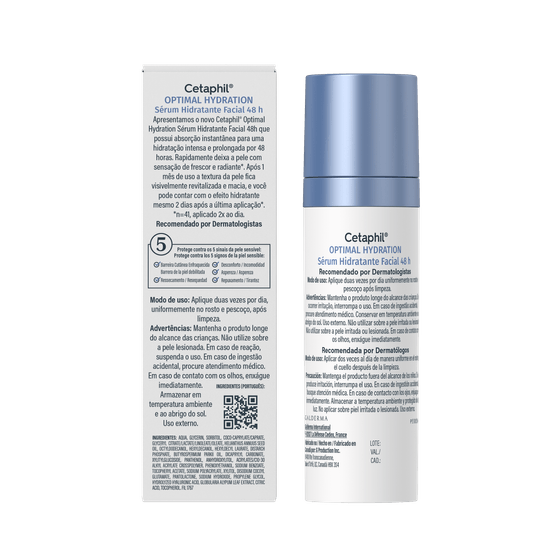 Cetaphil Sérum Hidratante Facial Optimal Hydration 30mL - Imagem 6