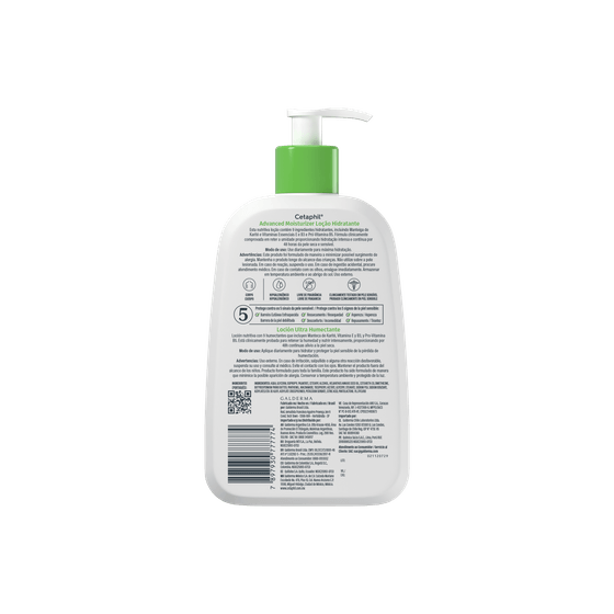 Cetaphil Loção Hidratante Advanced Moisturizer 473mL - Imagem 2