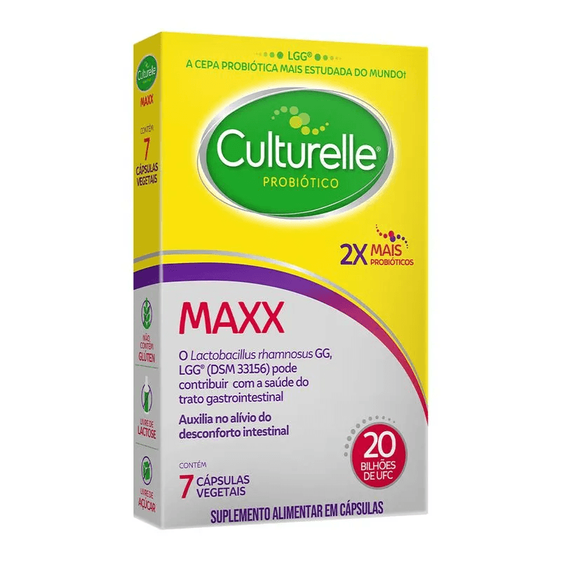 Culturelle Maxx 10BIUFC Capsula - Caixa com 7 Capsulas
