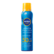 Protetor Solar FPS50 Nivea Sun Protect e Toque Seco Spray 200mL - Preview 1