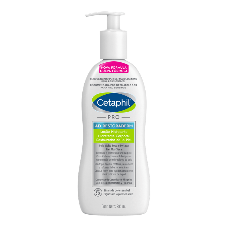 Cetaphil PRO Locao Hidratante AD Restoraderm com 295mL 1