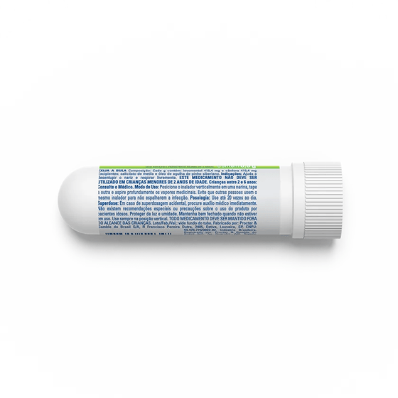 Inalador Vick 415.4mg/g + 415.4mg/g - Tubo com 0.5g - Imagem 2