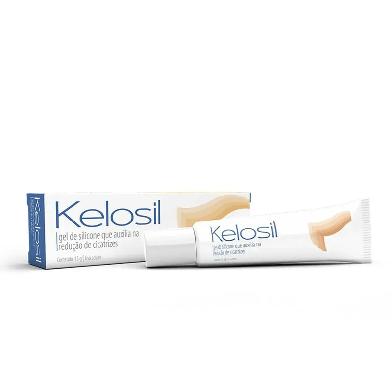 Kelosil Gel Silicone 15g - 7896004746531