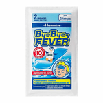 Adesivo para Alivo da Febre Bye Bye Fever Criancas 2 Unidades