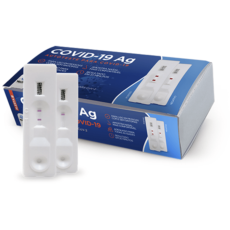 Wama Autoteste Covid-19 Antigeno com 1 Teste