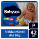 Fralda Babysec Galinha Pintadinha Ultrasec P 42 Unidades - Preview 2