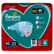 Fralda Descartável Pampers Supersec XG 32 Unidades - Preview 2