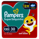 Pampers Supersec Fralda Descartável XXG Pacote Mega 30 Unidades - Preview 1