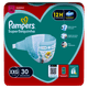 Pampers Supersec Fralda Descartável XXG Pacote Mega 30 Unidades - Preview 2