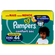 Fralda Descartável Pampers Confort Sec XXXG Leve Mais Pague Menos 44 Unidades - Preview 1