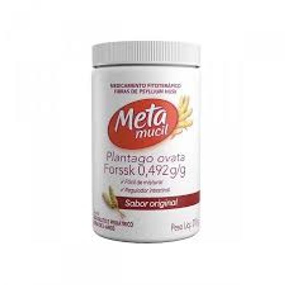 Metamucil 0,492g/g Pó para Solução Oral - Pote com 210g - Imagem 2