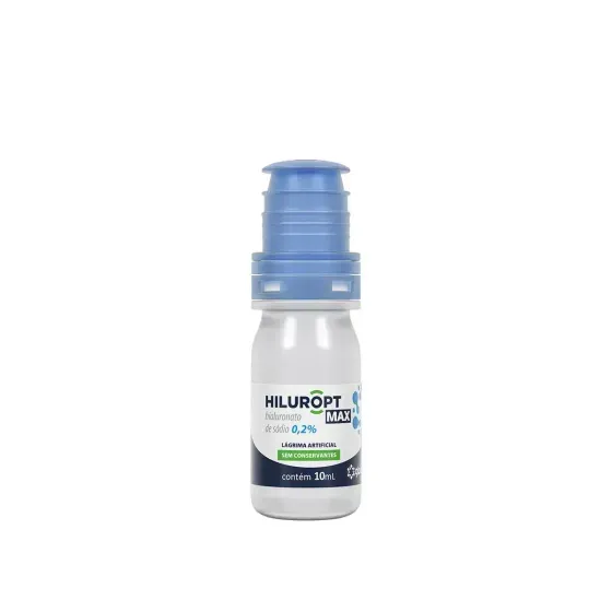 Hiluropt Max 2mg/mL Solução Oftálmica - Frasco Gotejador com 10mL - Imagem 2